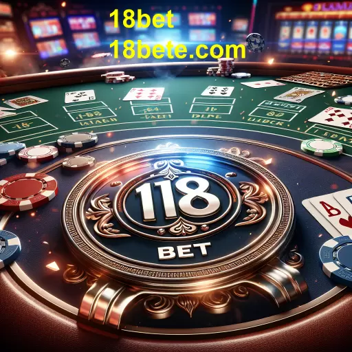 Descubra o Blackjack no 18bet: Uma Experiência de Jogo Inigualável