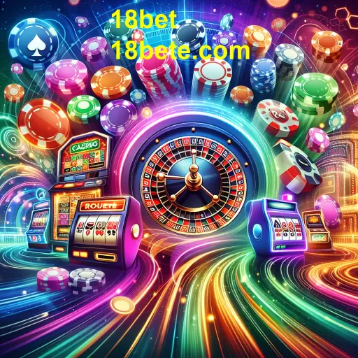 Descubra o Mundo dos Cassinos Online no 18bet
