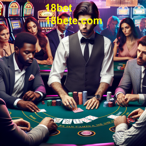 Descubra a Emoção do Pôquer Ao Vivo no 18bet