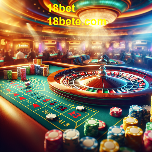 Explore a Emoção da Roleta no 18bet